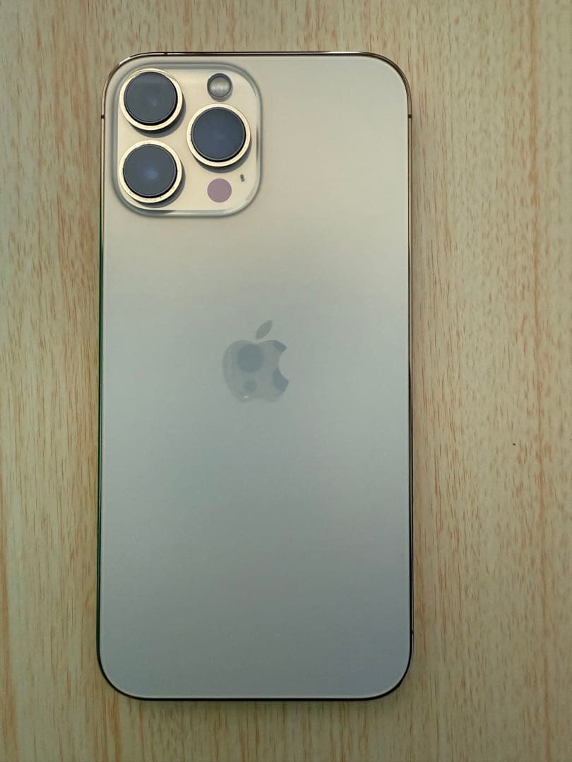 iPhone 13 Pro Max 256GB SIMフリー　ゴールド