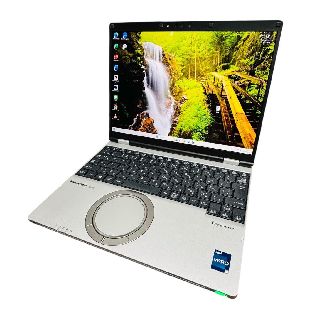 パナソニック SR4 SSD256GB Office2021