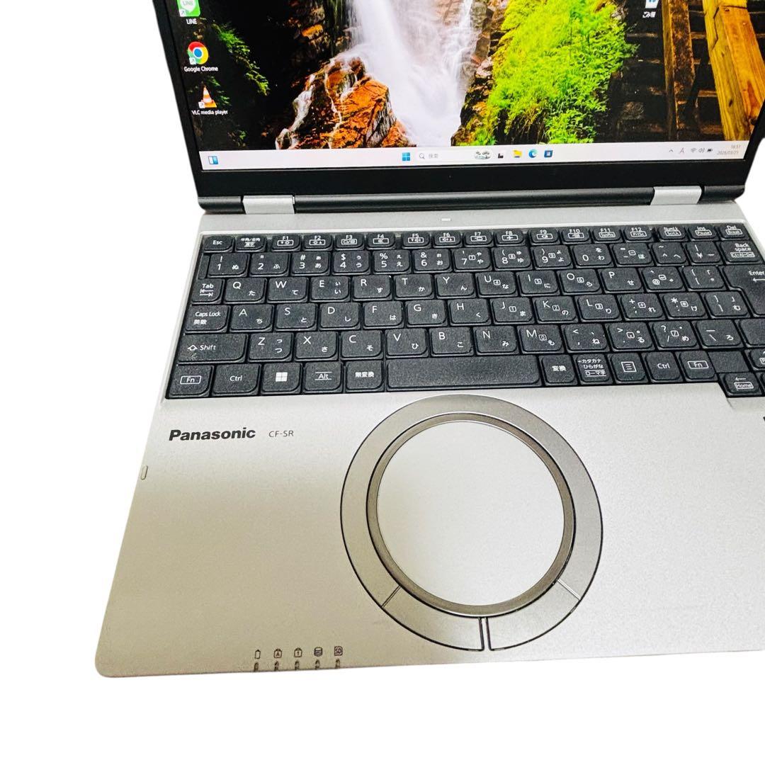 パナソニック SR4 SSD256GB Office2021