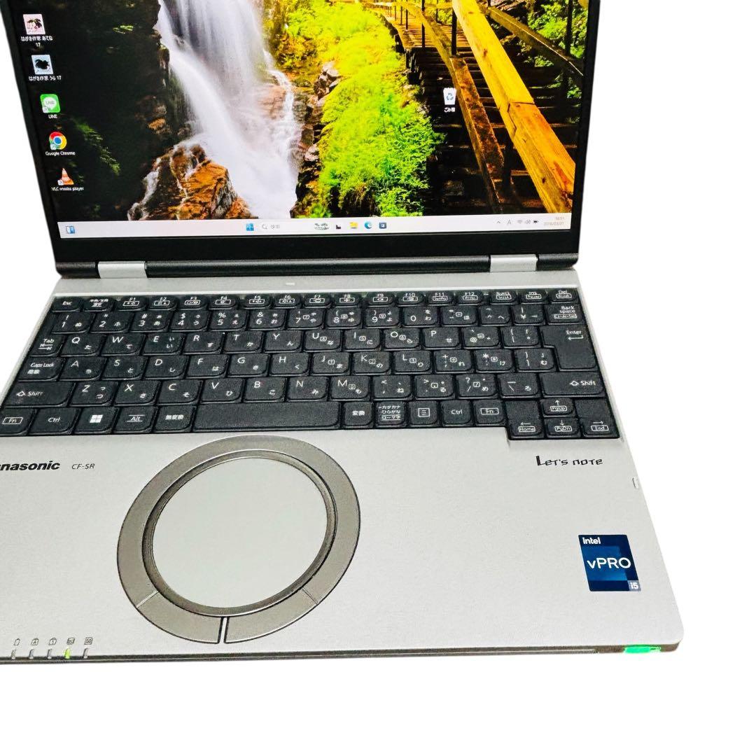 パナソニック SR4 SSD256GB Office2021