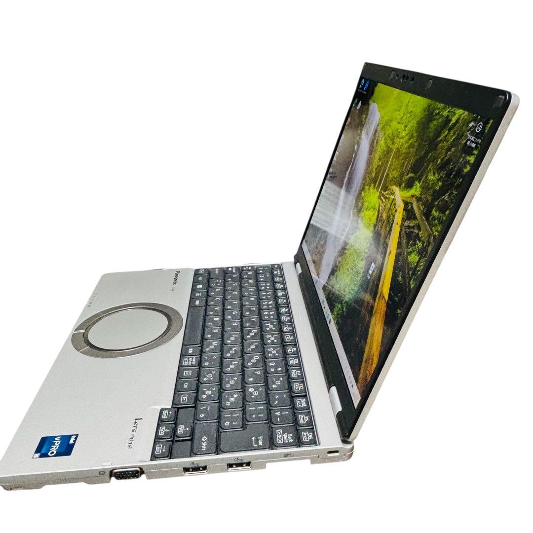 パナソニック SR4 SSD256GB Office2021