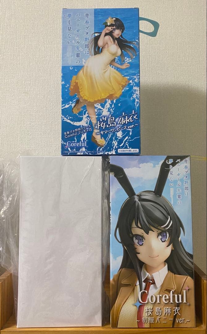 青ブタ　桜島麻衣　Coreful フィギュア