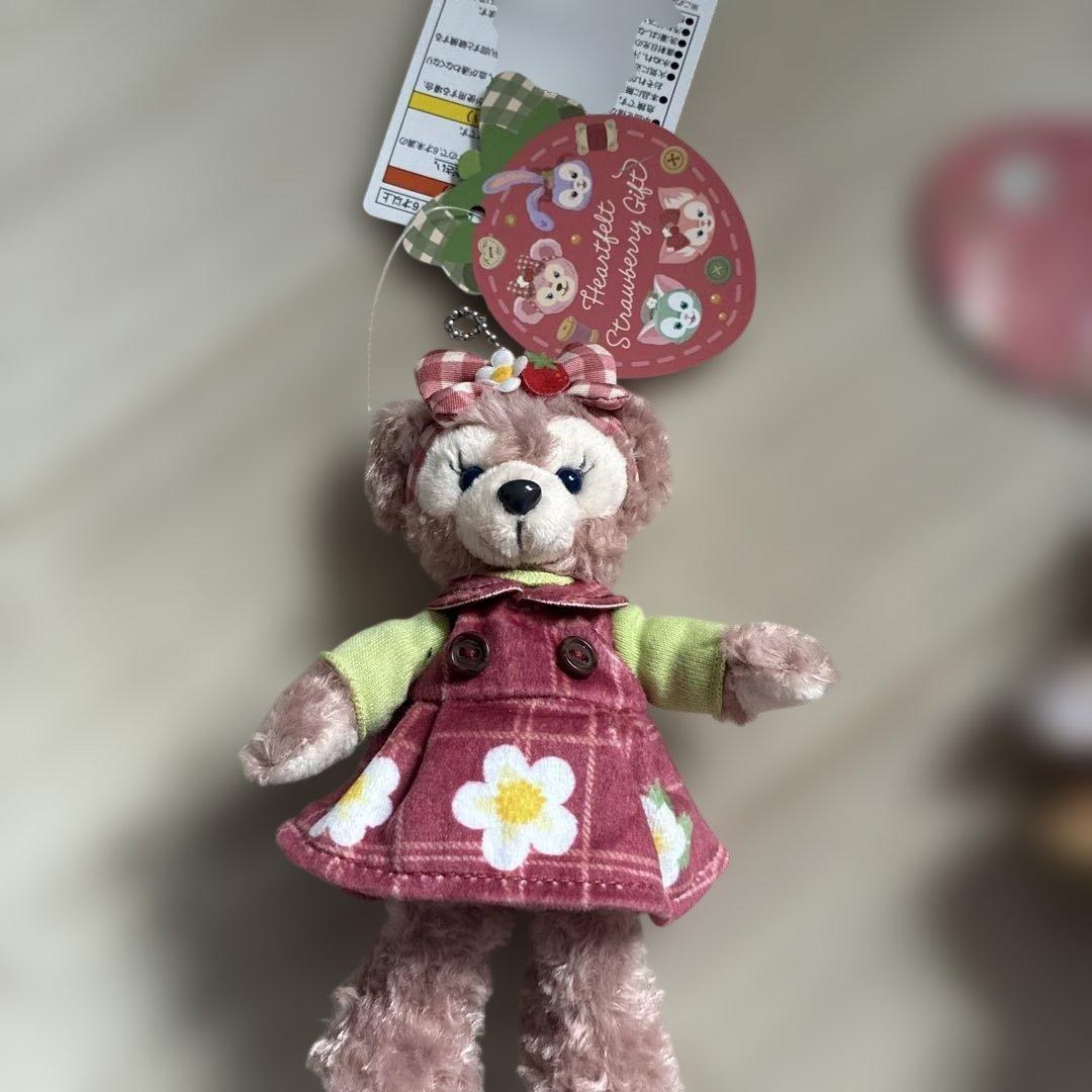 ハートフェルトストロベリーギフト ぬいぐるみバッジ 4種セット