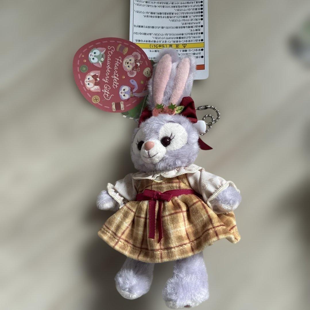 ハートフェルトストロベリーギフト ぬいぐるみバッジ 4種セット