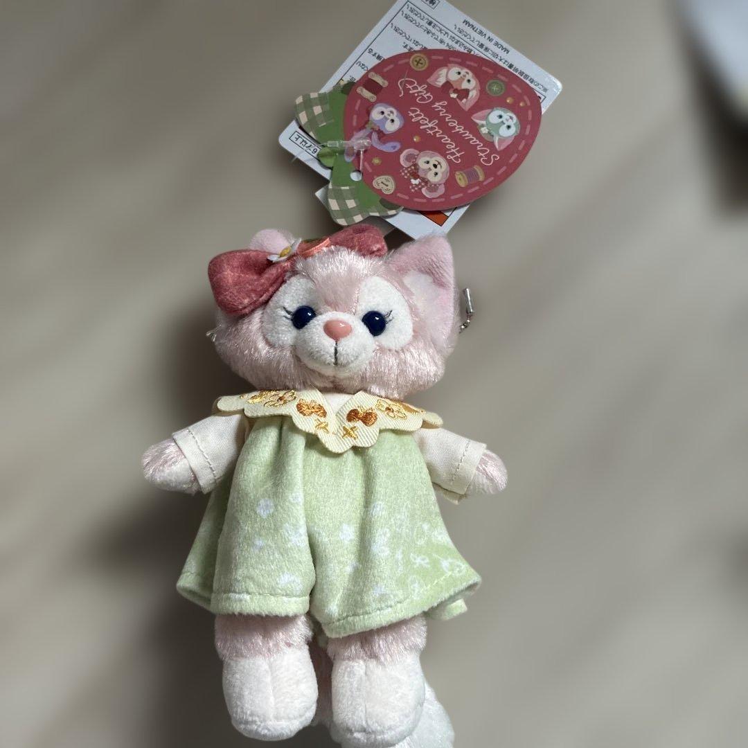 ハートフェルトストロベリーギフト ぬいぐるみバッジ 4種セット