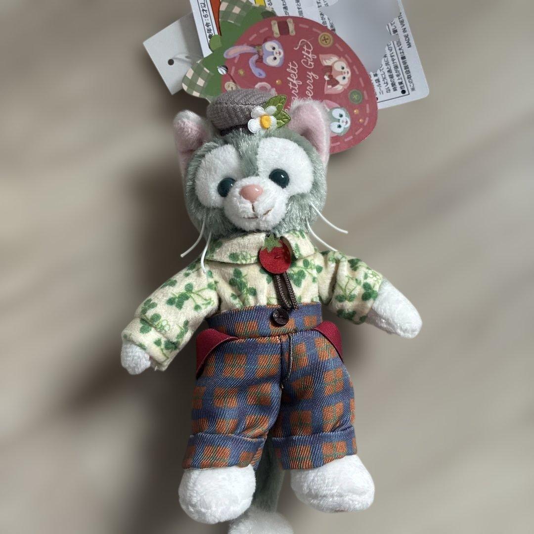 ハートフェルトストロベリーギフト ぬいぐるみバッジ 4種セット