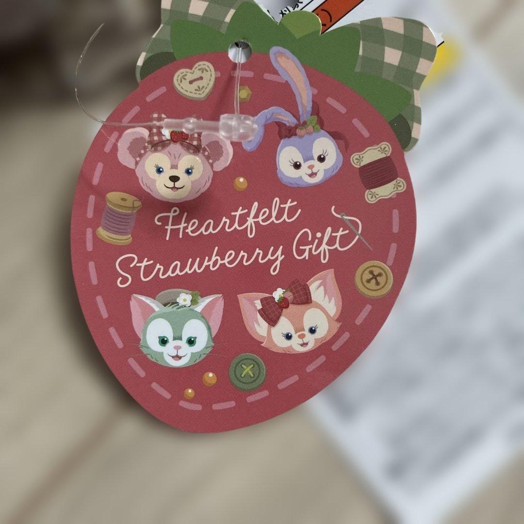 ハートフェルトストロベリーギフト ぬいぐるみバッジ 4種セット