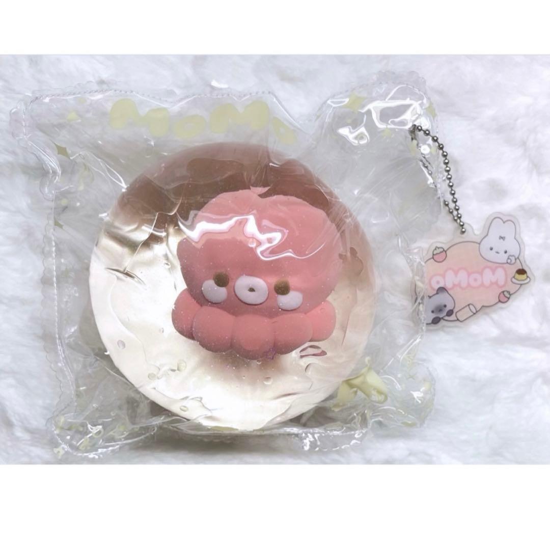 momo 海洋シリーズ　ウーパールーパー クリオネ　しろくま　タコ　フグ　ラッコ