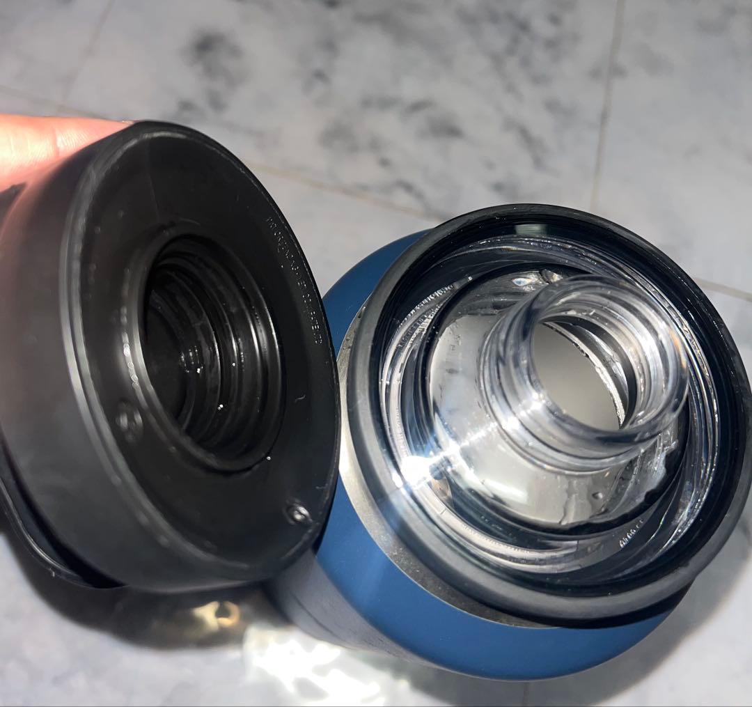 デカめ46oz YETI ステンレスボトル ネイビー