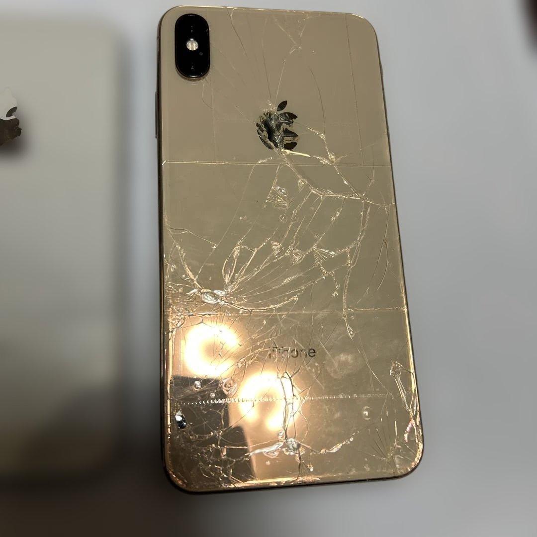iPhone X シルバー ゴールド ipone xe max ジャンク品