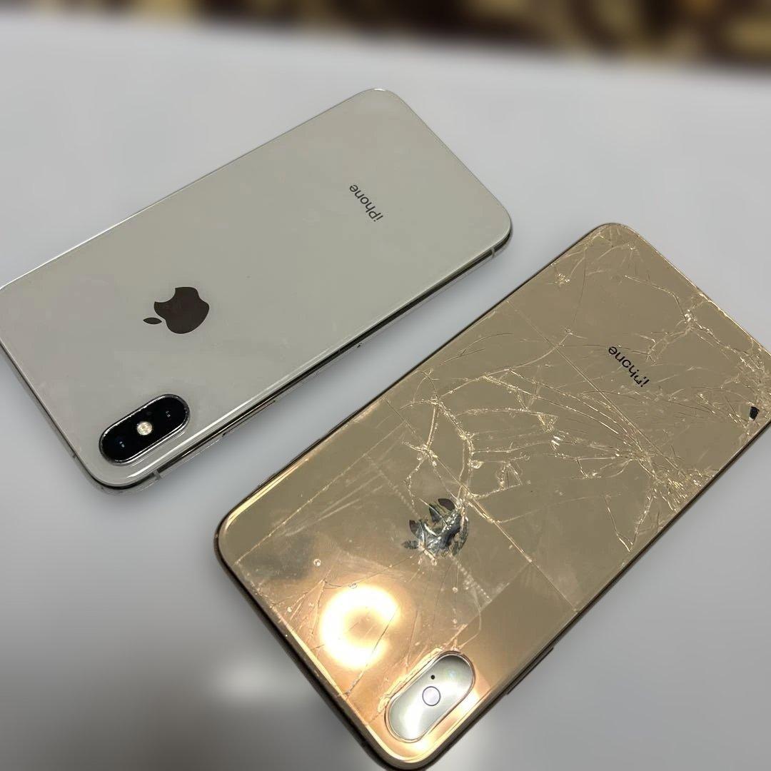 iPhone X シルバー ゴールド ipone xe max ジャンク品