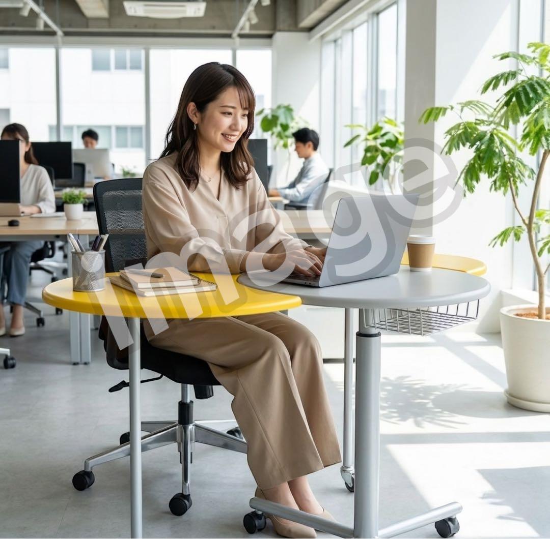 コクヨ HD-MW800 可動式ワークテーブル キャスター付