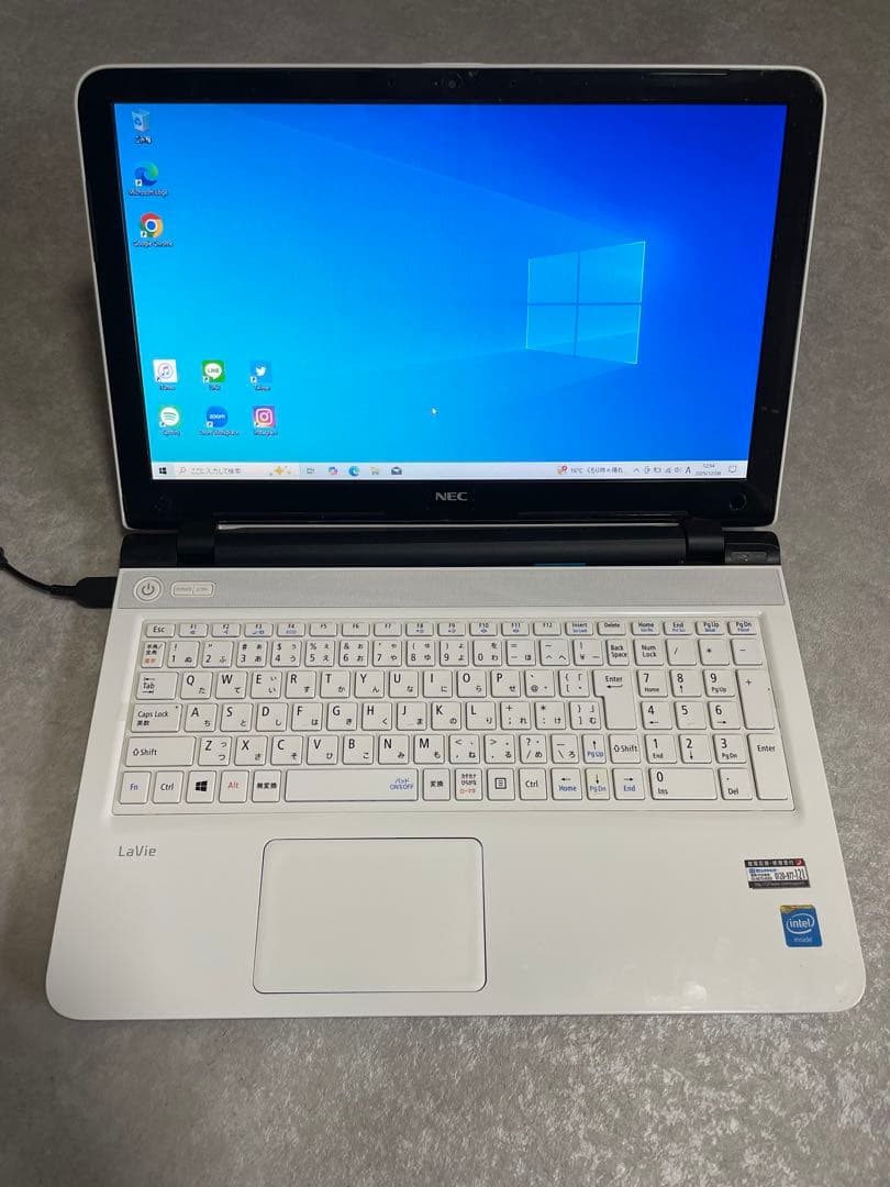 NEC ノートパソコン　15.6インチ 爆速　 lavie