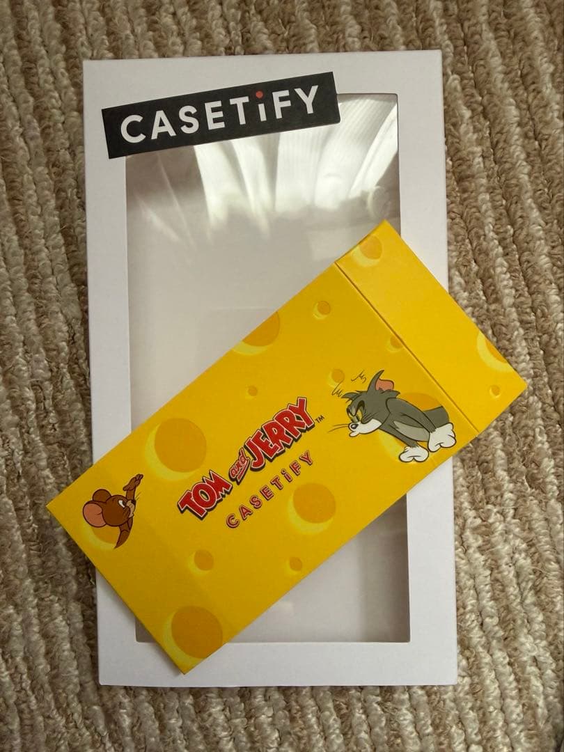 トムとジェリー iPhone 16proインパクトケース MagSafe