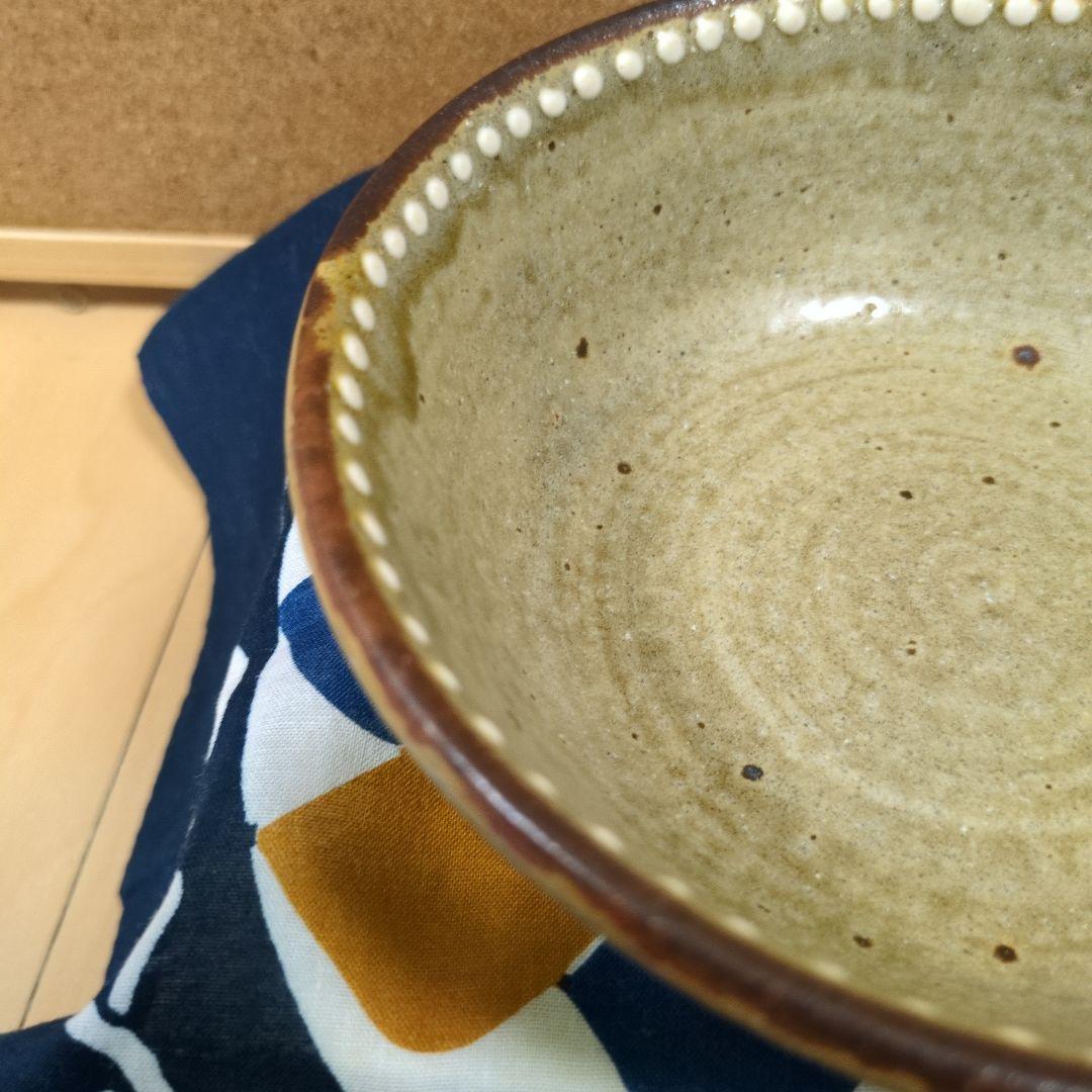 岩井窯〜山本教行氏の5.5寸深鉢