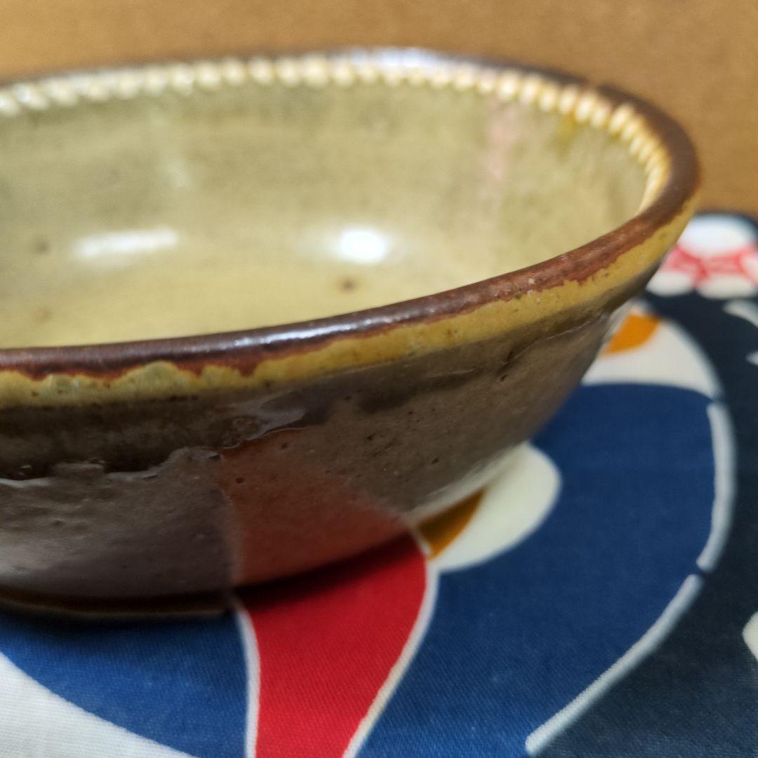 岩井窯〜山本教行氏の5.5寸深鉢