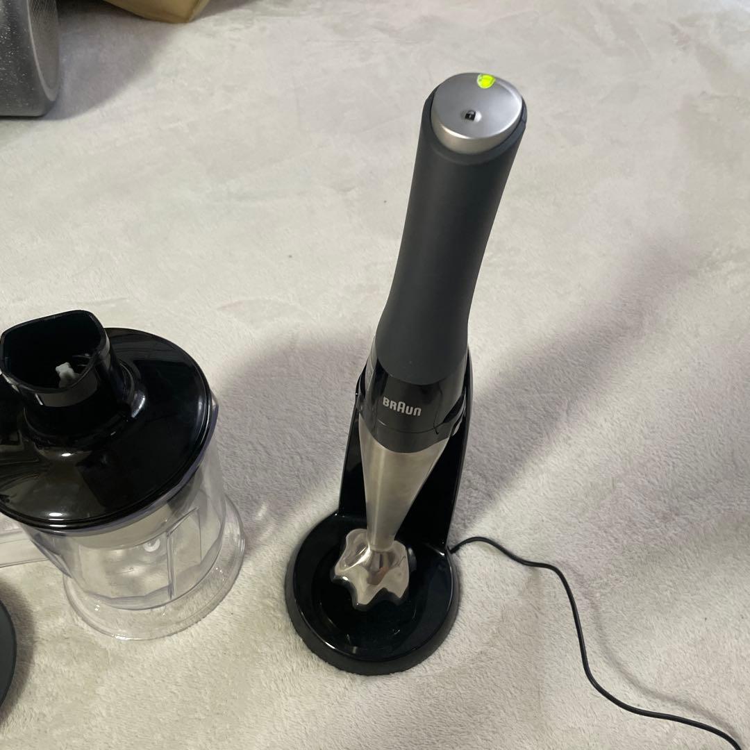 O*u様 Braun 　マルチクイック　コードレス