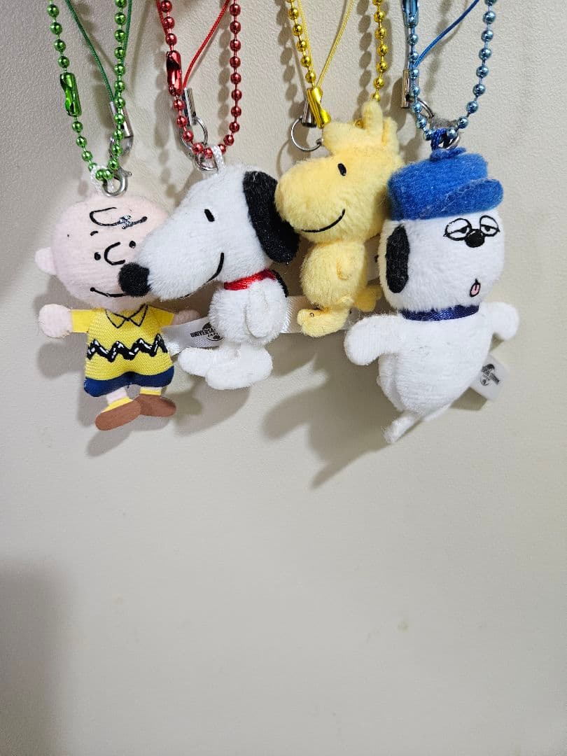 ★★ユニバーサルスタジオ★スヌーピー ストラップ★セット★★