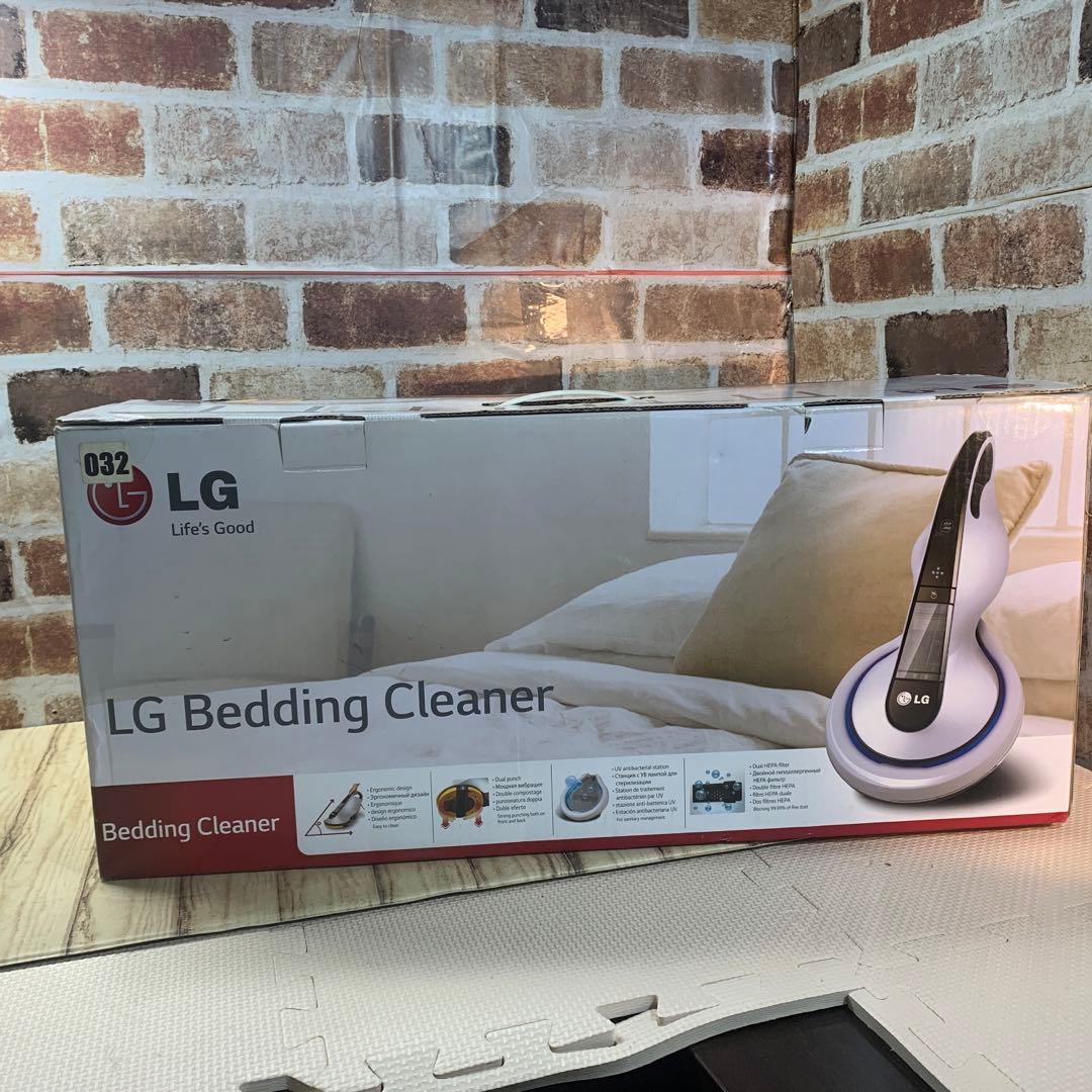 LG VH9201DSW コードレス ふとんパンチクリーナー