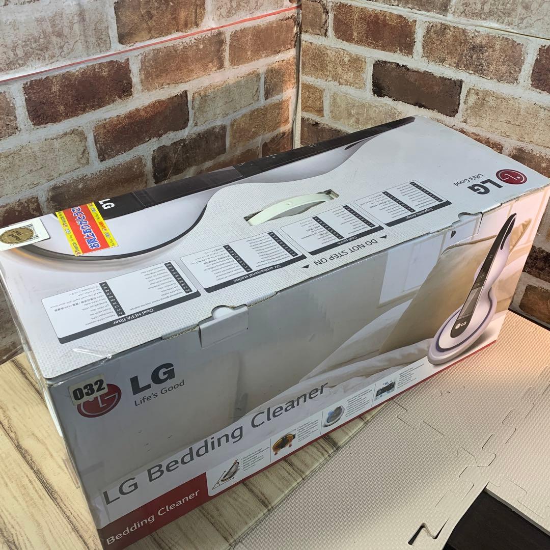 LG VH9201DSW コードレス ふとんパンチクリーナー