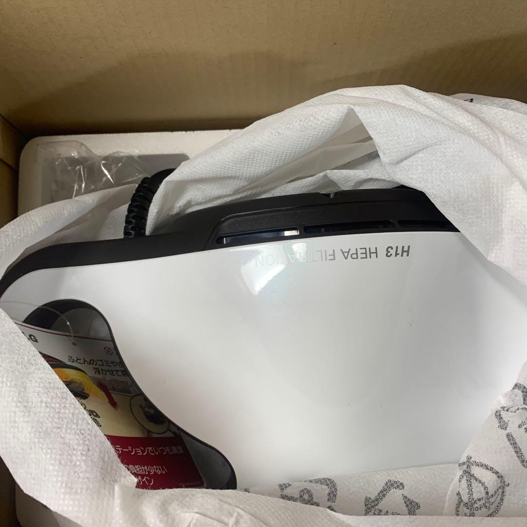 LG VH9201DSW コードレス ふとんパンチクリーナー