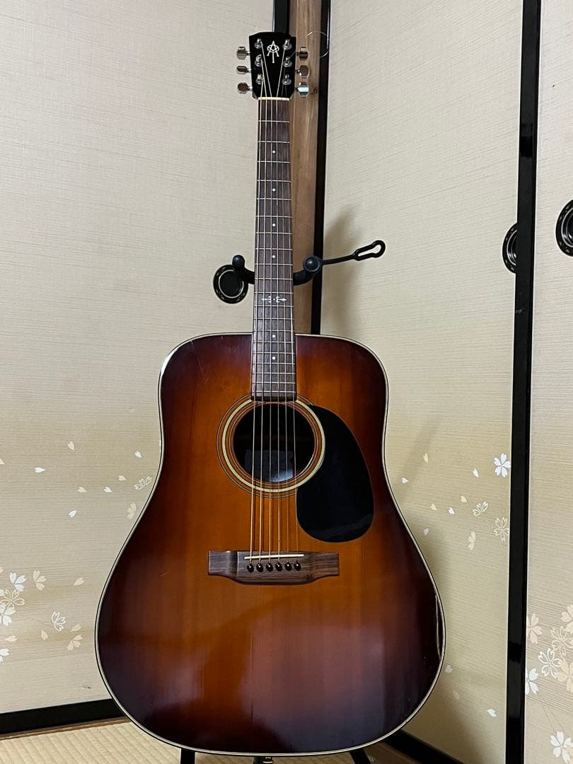 K.Yairi AY-45 2007年製　アコギ　弾き語りに最適