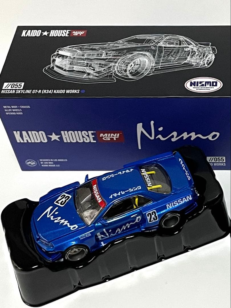 街道ハウス NISSAN SKYLINE GT-RR34 KAIDO WORKS