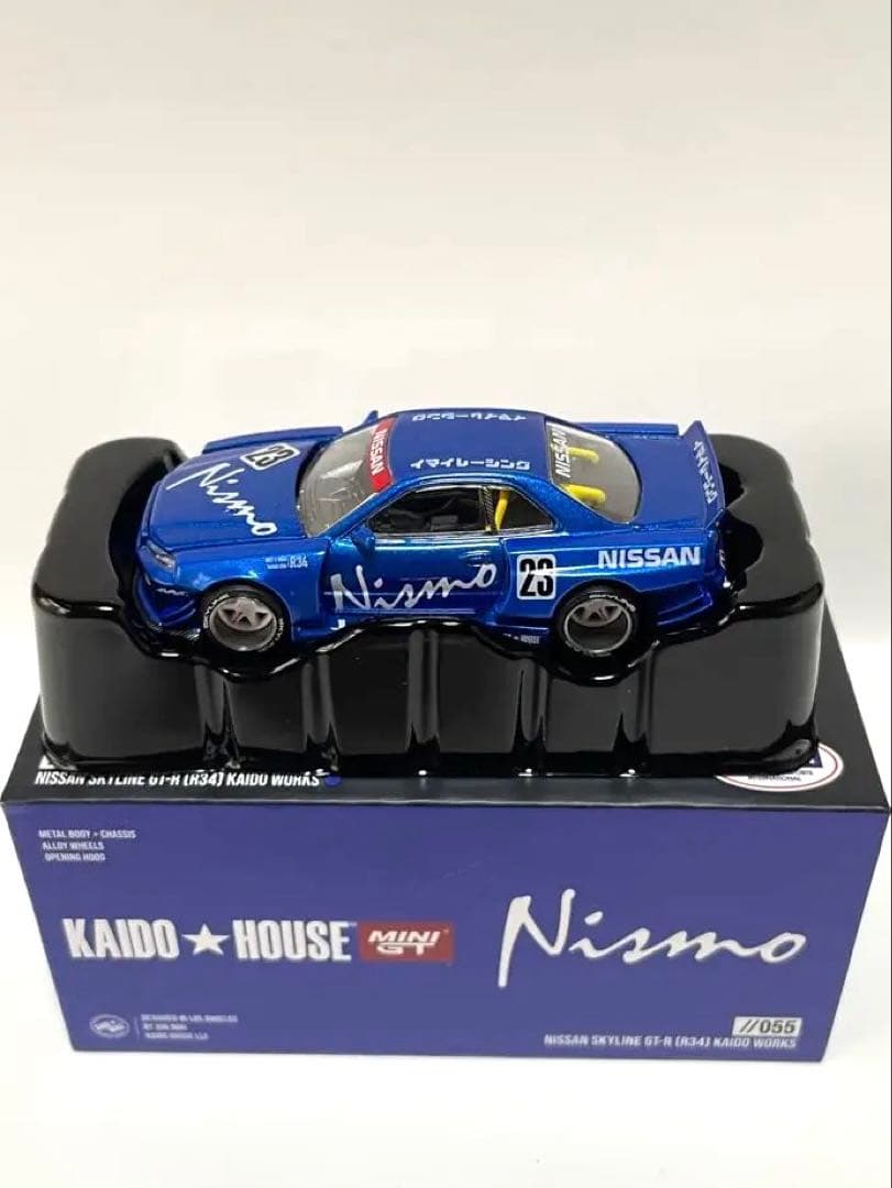 街道ハウス NISSAN SKYLINE GT-RR34 KAIDO WORKS