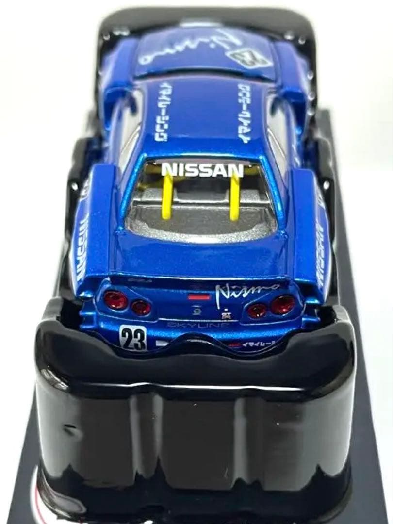 街道ハウス NISSAN SKYLINE GT-RR34 KAIDO WORKS