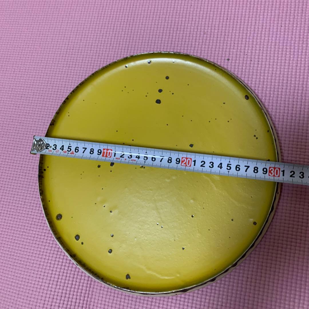 鳥居あい　黄色い星　1寸　プレート