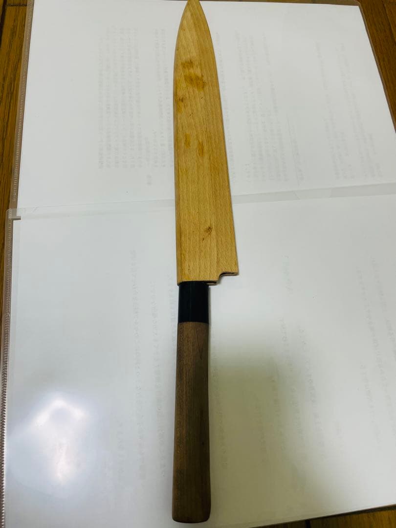 柳刃包丁　尚台正吉　上