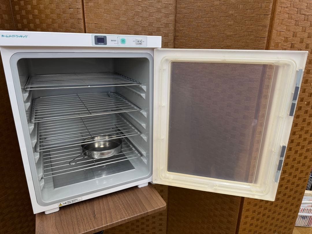 F058　動作品　ホールメイドクッキング　発酵器　F-5000