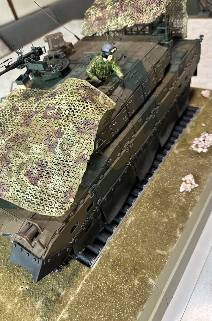 10式戦車をつくる　完成品　全号