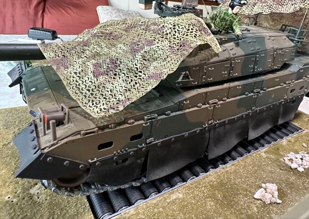 10式戦車をつくる　完成品　全号