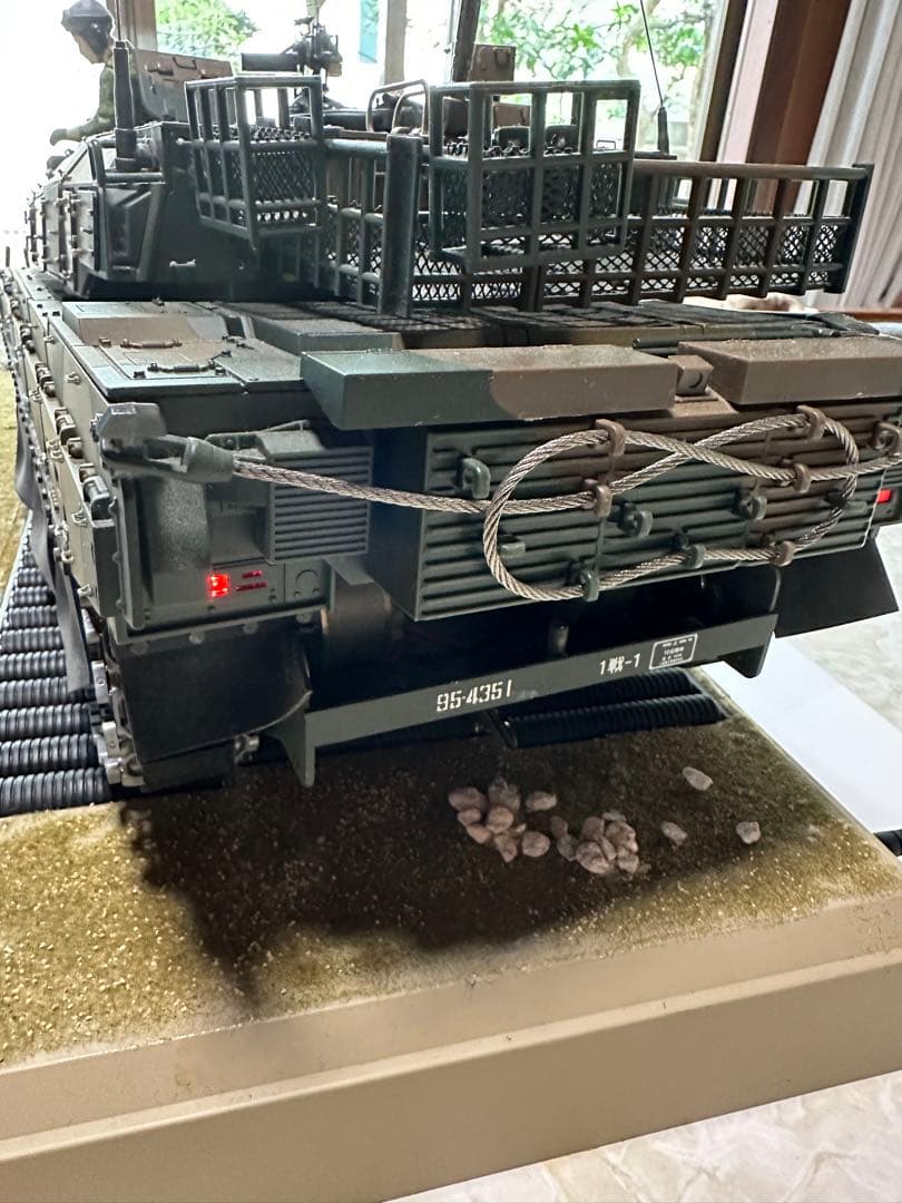 10式戦車をつくる　完成品　全号