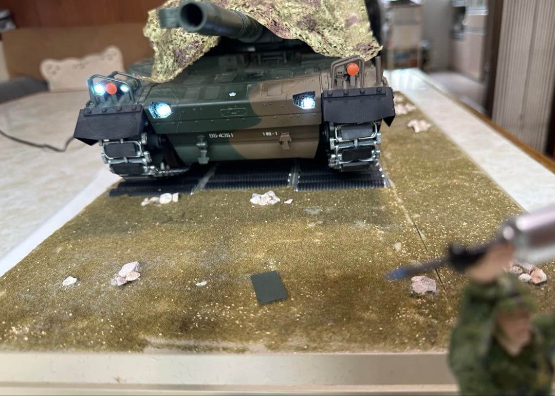 10式戦車をつくる　完成品　全号