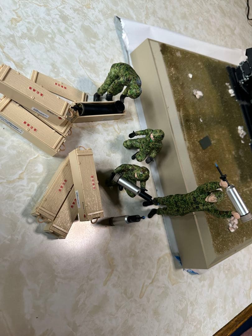 10式戦車をつくる　完成品　全号