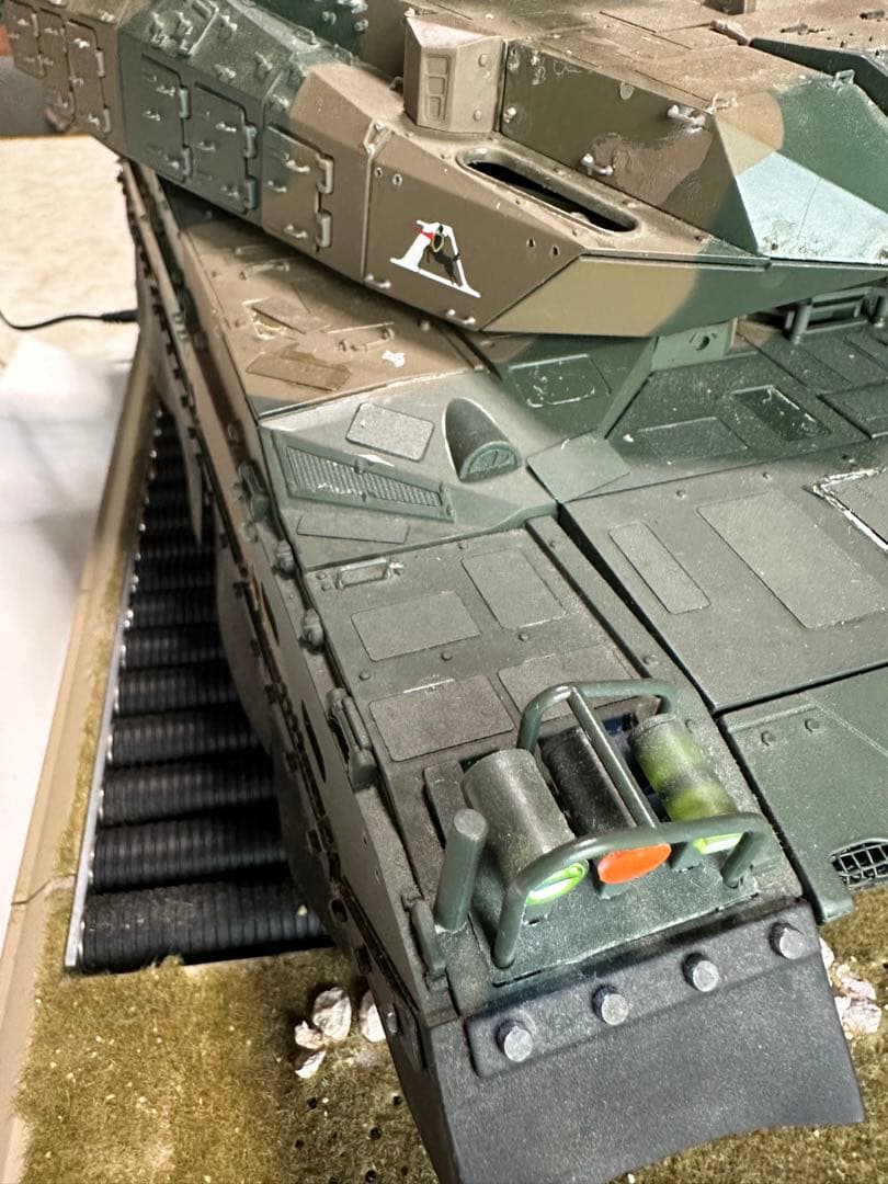 10式戦車をつくる　完成品　全号