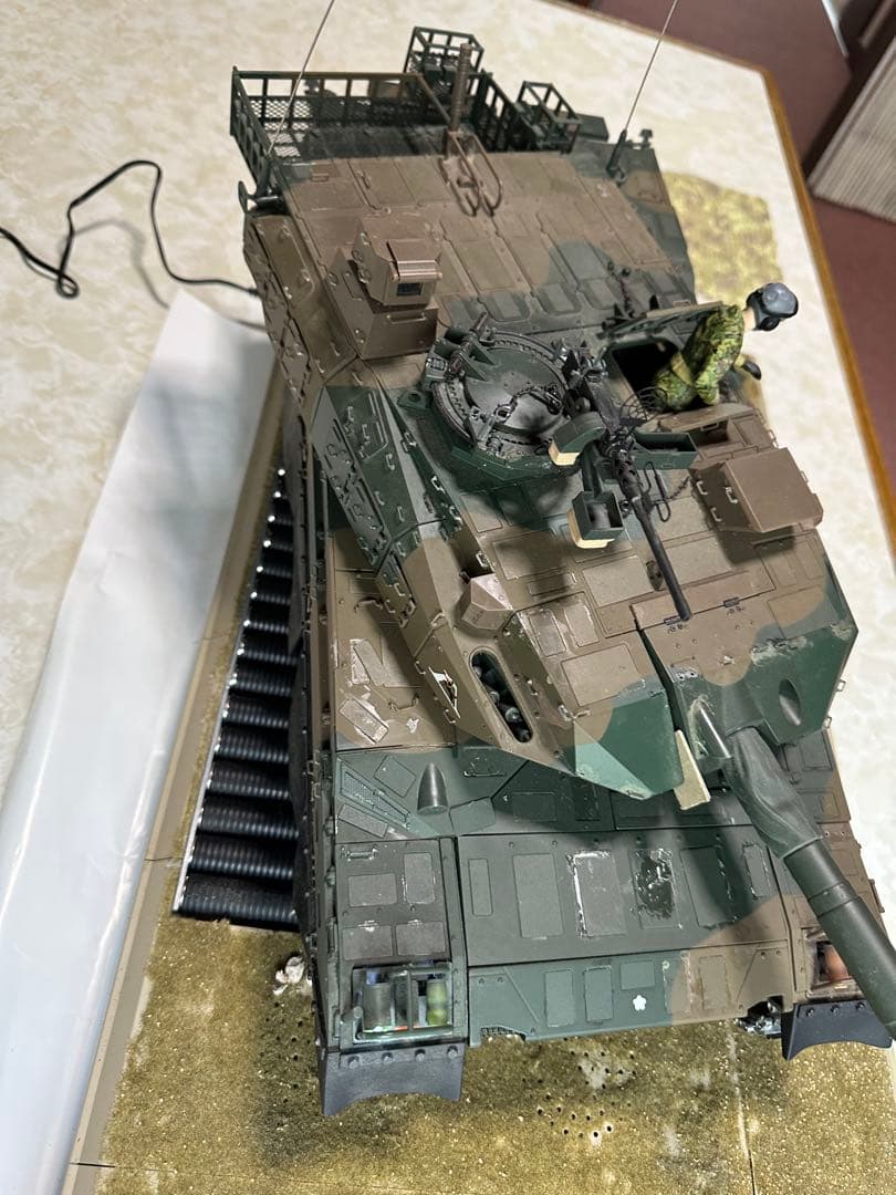 10式戦車をつくる　完成品　全号