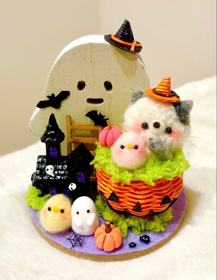 Halloween2025★羊毛フェルト