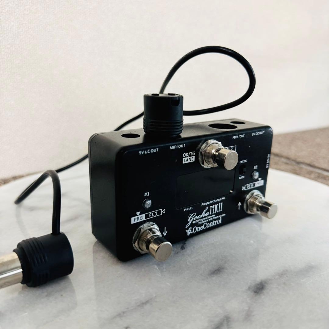 D2早い者勝ち✨ ワンコントロール MIDIコントローラー Gecko MkII