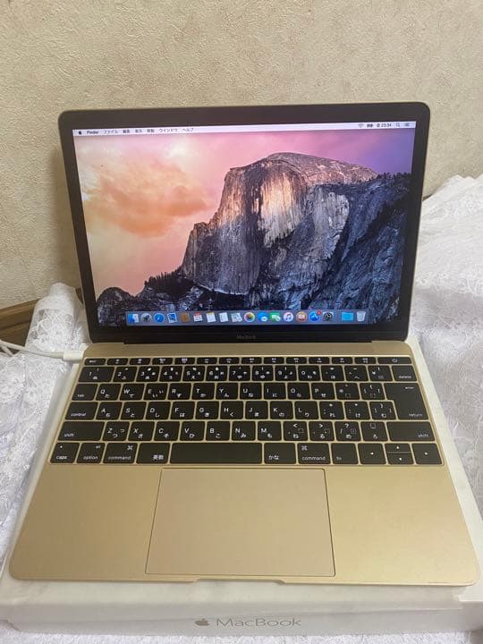 MacBook 12インチ/8GB ゴールド A1534