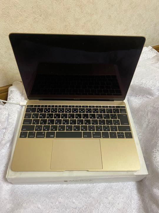 MacBook 12インチ/8GB ゴールド A1534