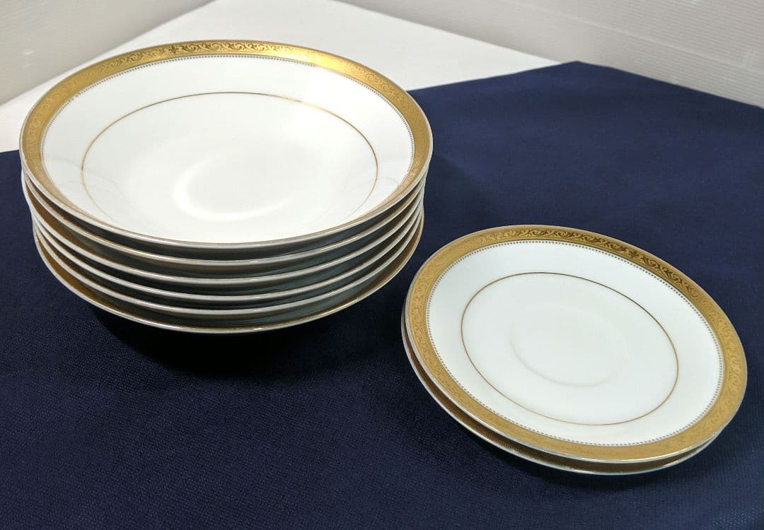 ノリタケ　ローゼンボルグ ８枚セット