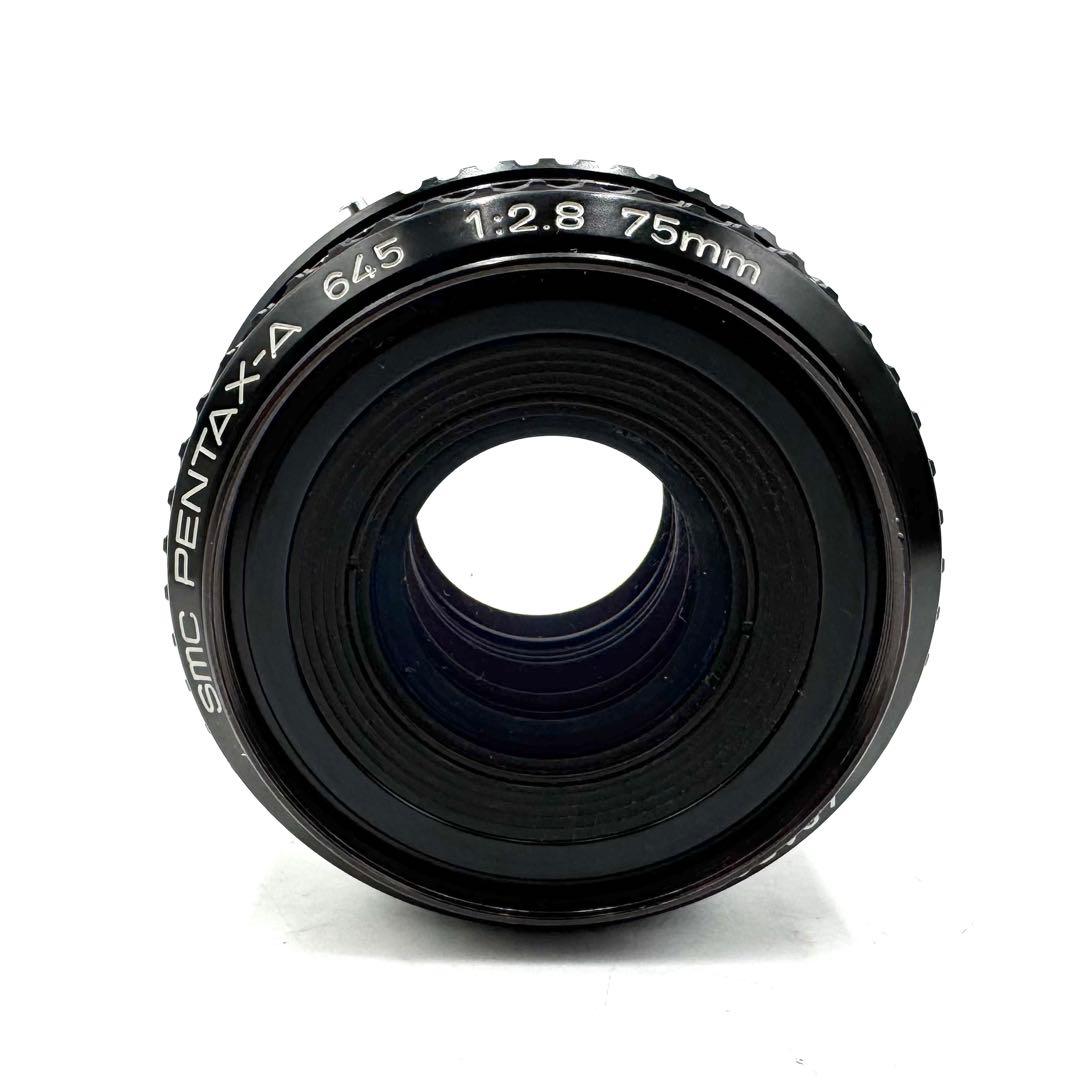 美品 PENTAX SMC Pentax-A 645 75mm F2.8