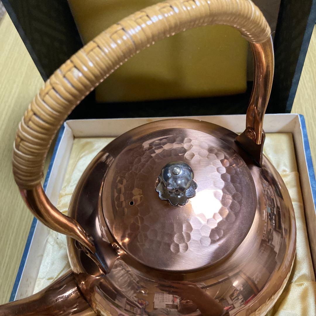 銅製やかん