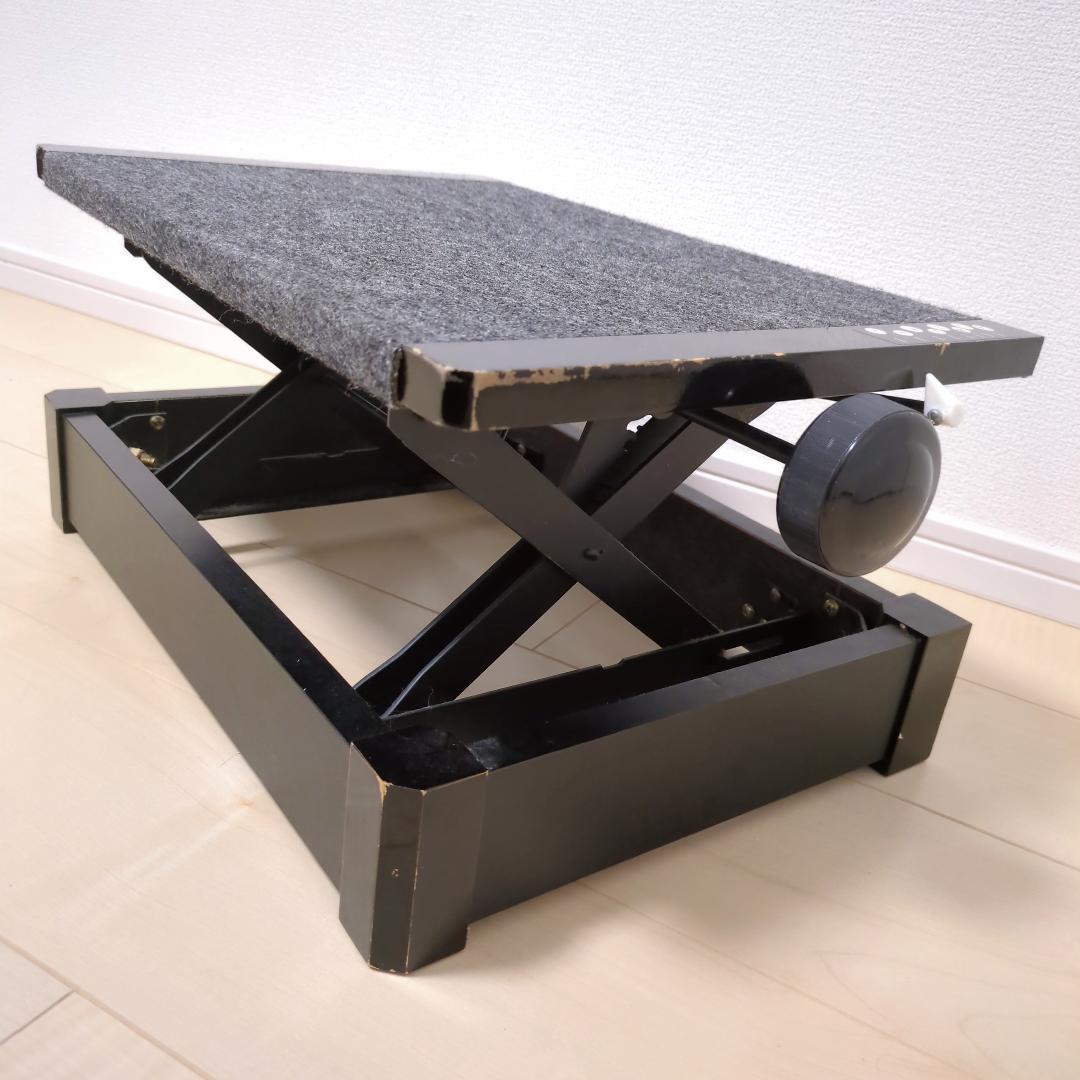 甲南 ピアノ補助台 UP-1 高さ調整式 UP/GP兼用 ピアノ足台 動作確認済