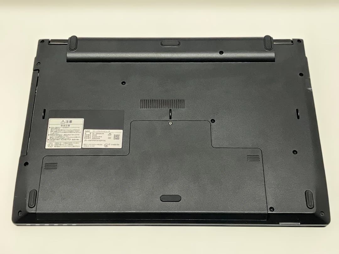 NECノートパソコン Core i7/8GB/新品SSD/Windows11