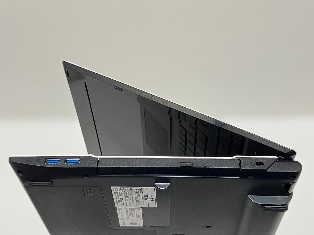 NECノートパソコン Core i7/8GB/新品SSD/Windows11