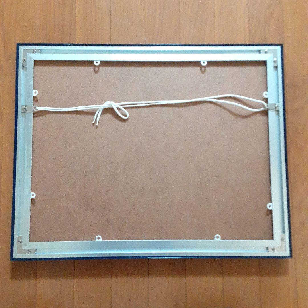 木版画　小樽運河　T.nagata S